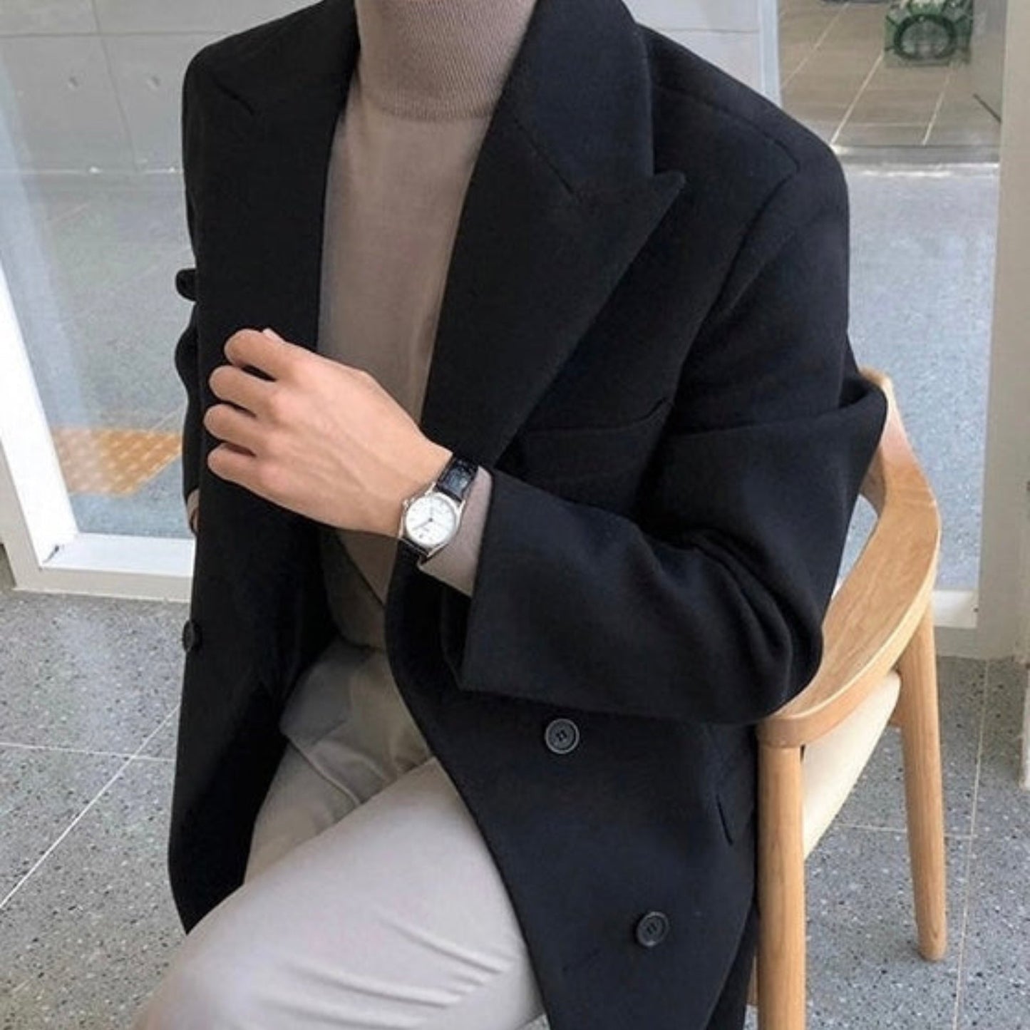 Bram | Abrigo Elegante de Doble Forro Para Hombre